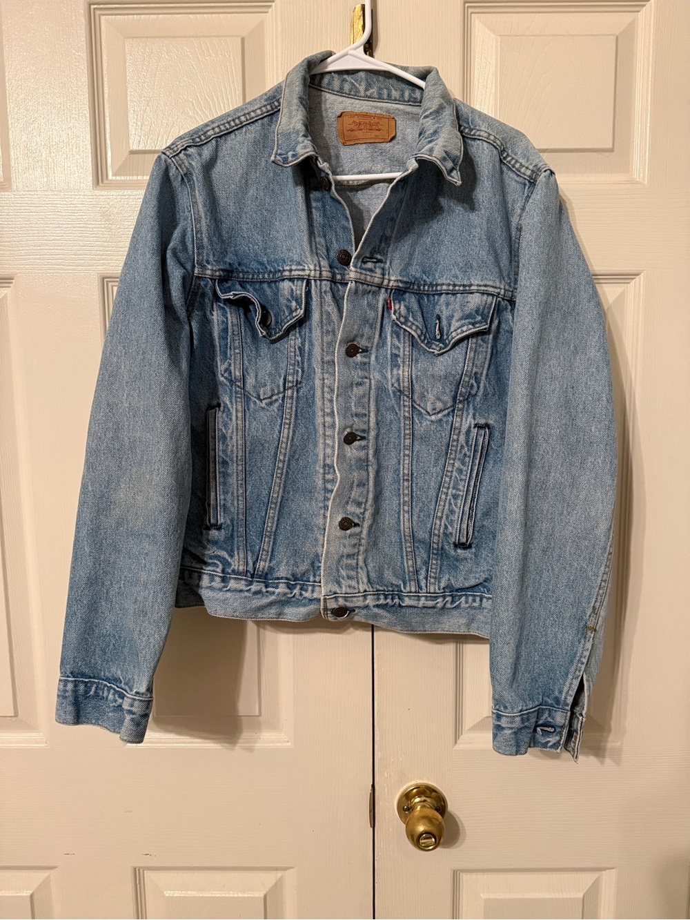 Levi's Light Blue Denim Trucker Jacket